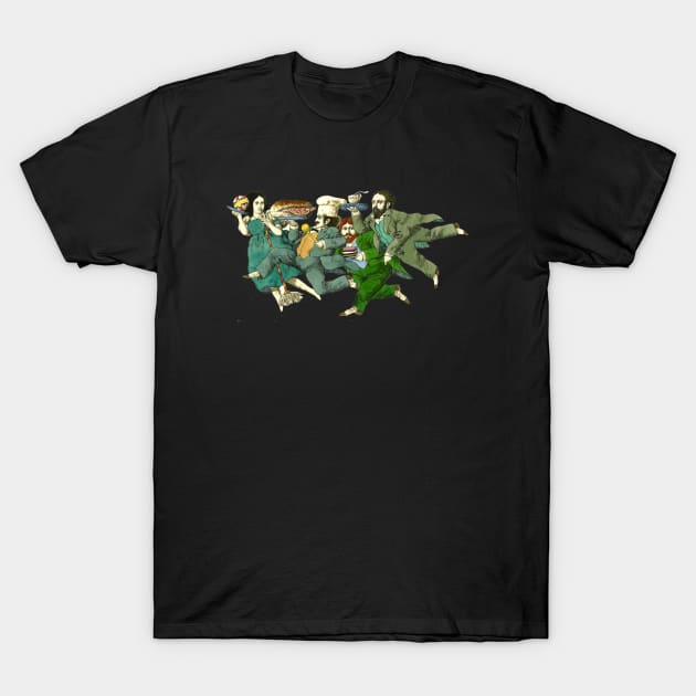 Servants T-Shirt by FrisoHenstra